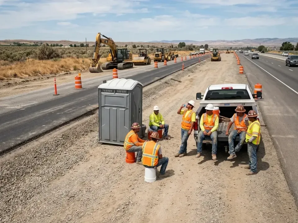 highway-road-construction-crew-007 — frequently asked questions, Porta Potty and Restroom Rentals in Ardmore, PA